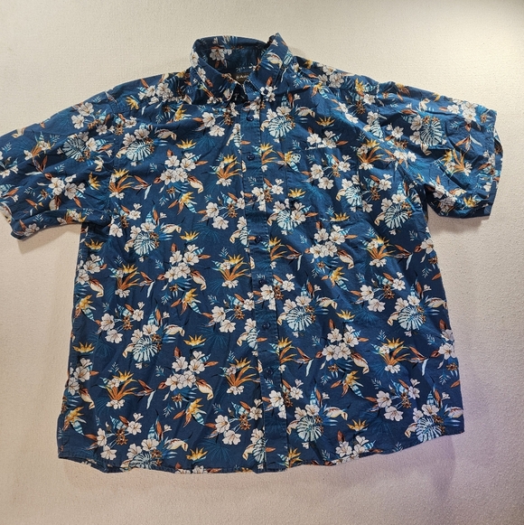Ariat Other - Ariat Tropical Button Up Shirt XXL